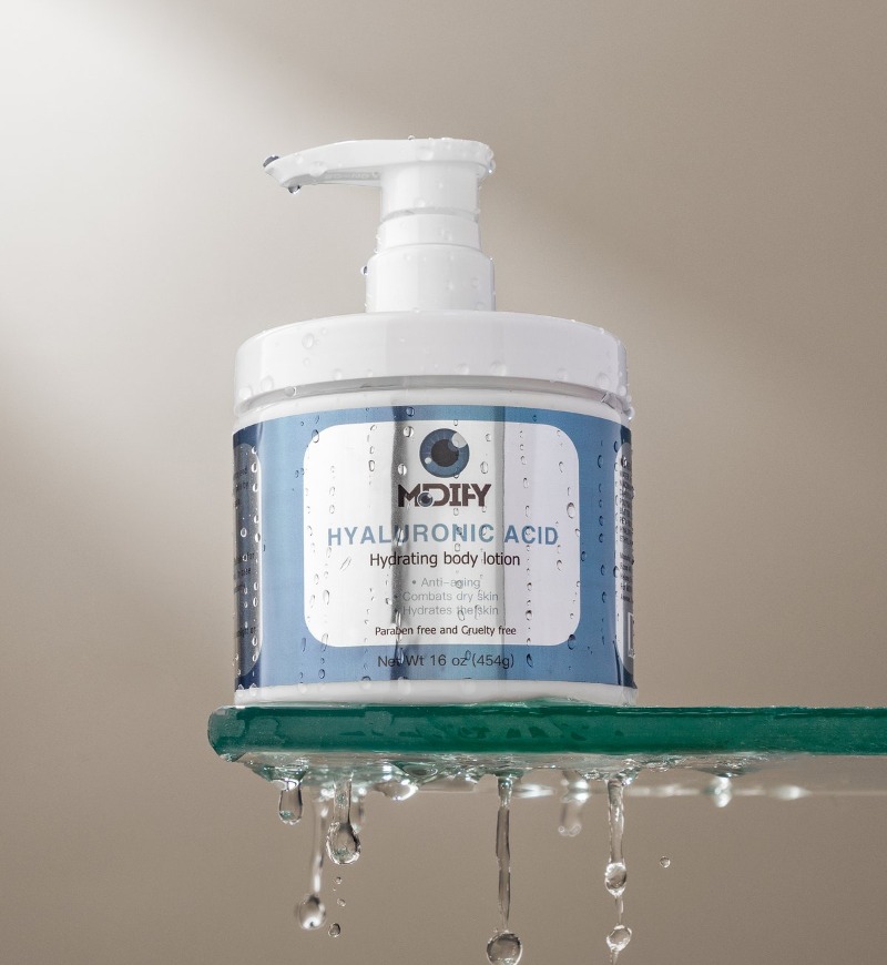 Hyaluronic Acid - Hydrating Body Lotion