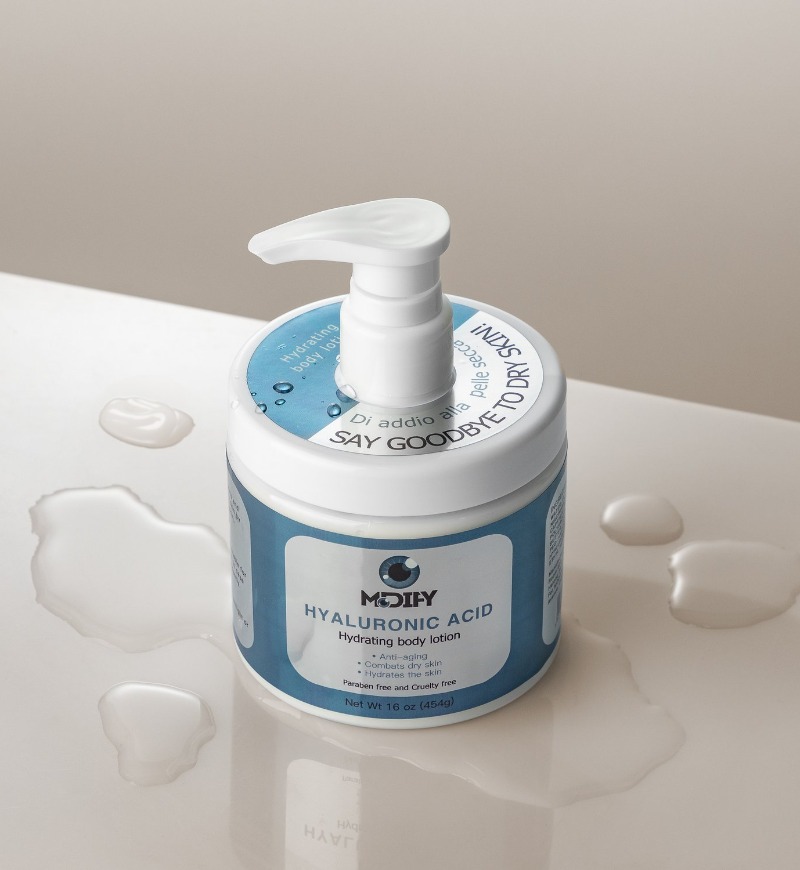 Hyaluronic Acid - Hydrating Body Lotion