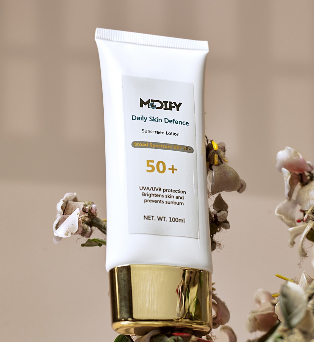 Daily Skin Defence Sunscreen Lotion